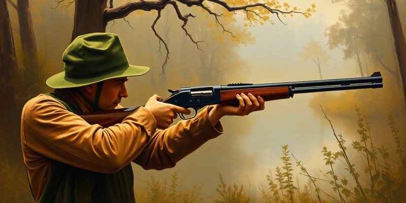 Firearm Safety and Hunter Education