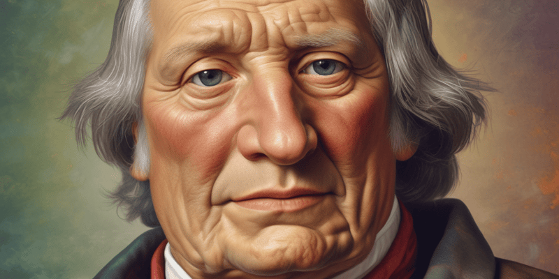 Georg Wilhelm Friedrich Hegel Biography
