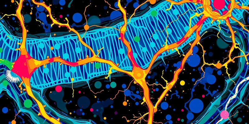 Neuronal Membrane Channels & Cytoskeleton