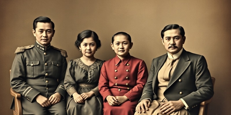 Rizal's Family and Early Life