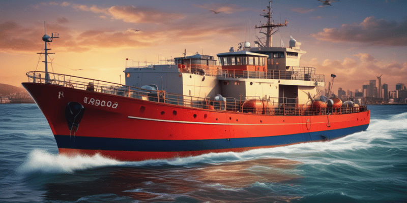 Small Vessel Second Engineer Exam: Operational Procedures & Ship Construction