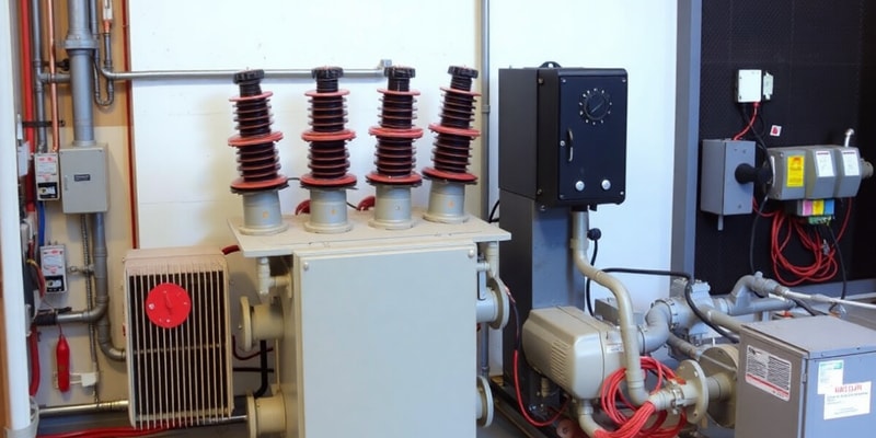 Three-Phase Transformers and Tap Changing