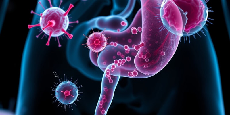 Pathogens and Diarrhea Mechanisms