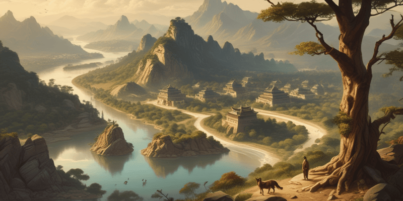 Ancient China's Civilization Origin Quiz