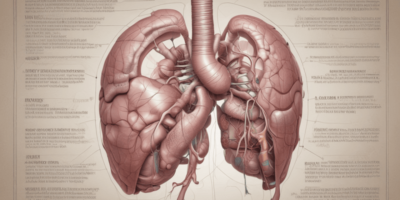 Lóbulo de Riedel: Anatomía Hepática