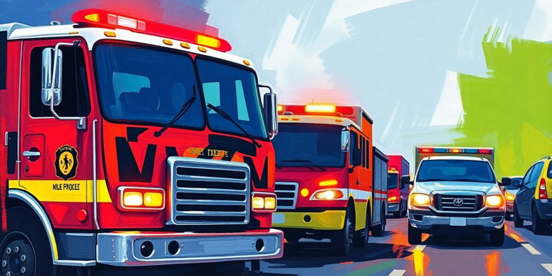 Houston Fire Department Motor Vehicle Incidents