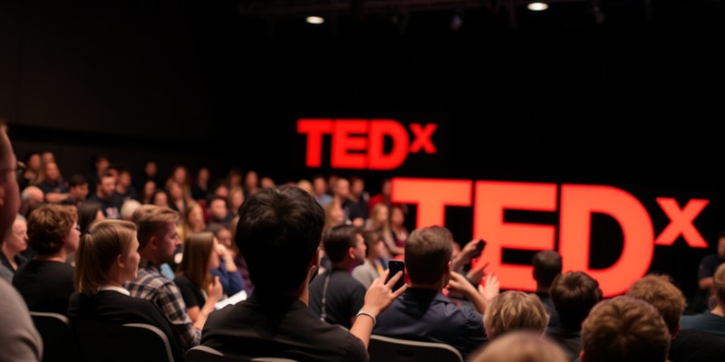 Planning a TEDx Event