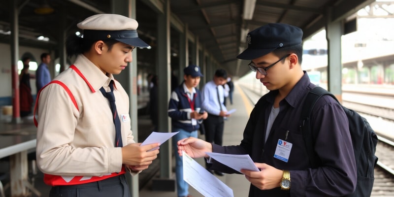 Railway Pay and Allowances Procedures