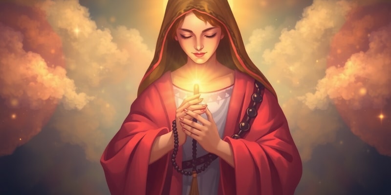 Rosary Prayers and Mysteries