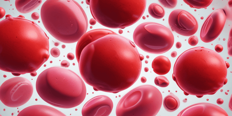 Anaemia: Types and Causes