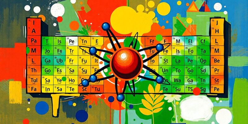 Development of the Periodic Table