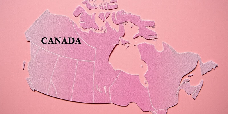 Canadian Provinces and Capitals Flashcards