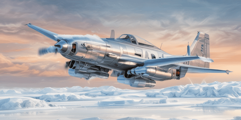 Aircraft Ice Formation and Carburettor Ice Quiz