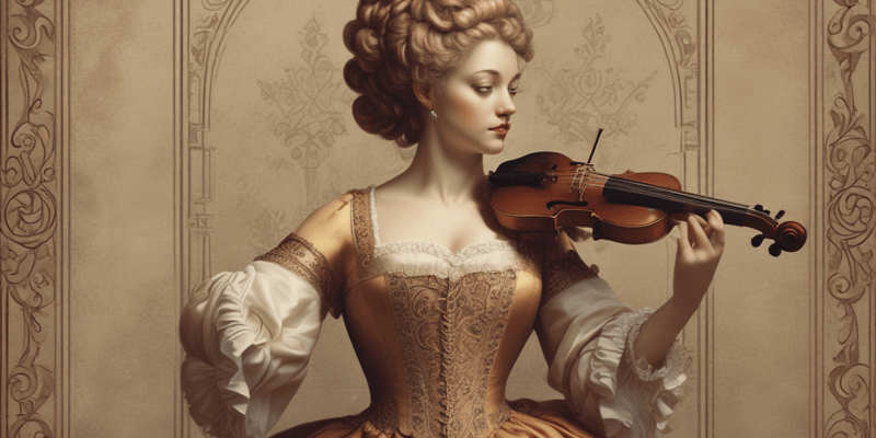 Baroque Music and Architecture