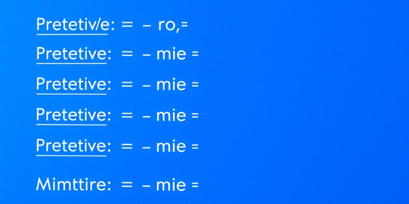 Preterite Verb Endings -car, -gar, -zar