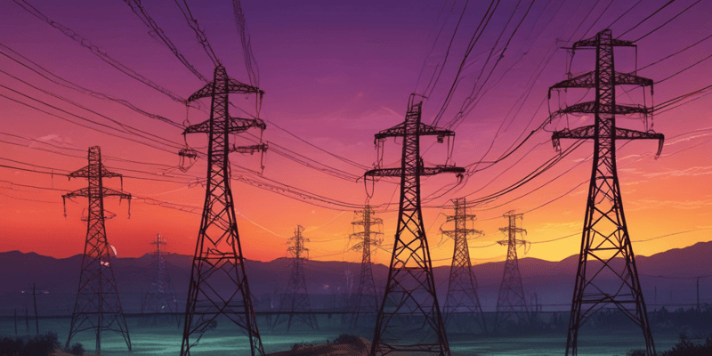 Redes de Distribuição de Energia Eléctrica em Baixa Tensão