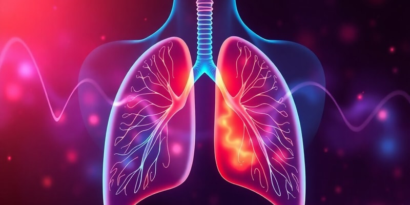 Lung Volumes and Capacities Quiz