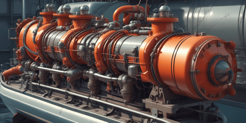 Small Vessel Engineering - Compressed Air Systems Quiz