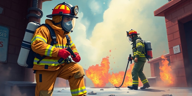 Firefighter Cancer Risk Reduction Guidelines