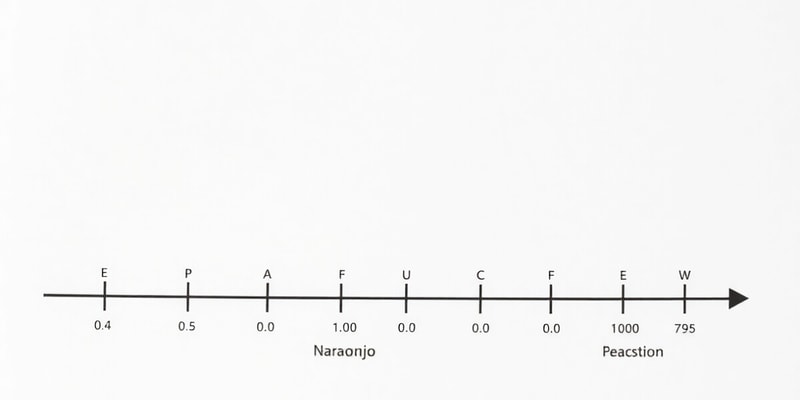 Psychopharmaka und Naranjo Skala