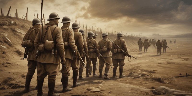 Battle of the Somme: Tactics, Strategy, and Impact