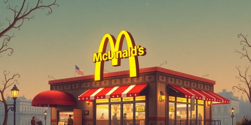 McDonald's Pricing Challenges and Strategies