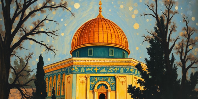 Dome of the Rock: History and Significance