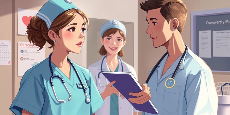 Professional Conduct in Nursing Programs