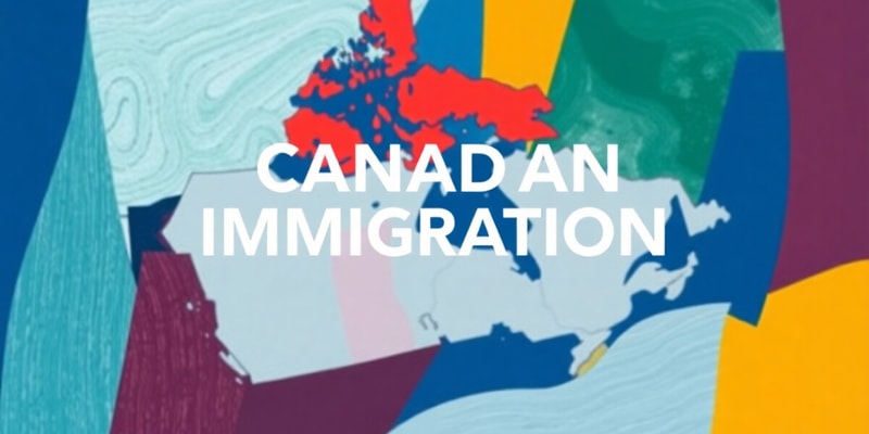 Overview of Canadian Immigration Law