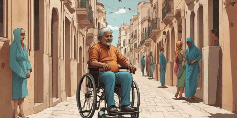 Derechos de las Personas con Discapacidad en Andalucía
