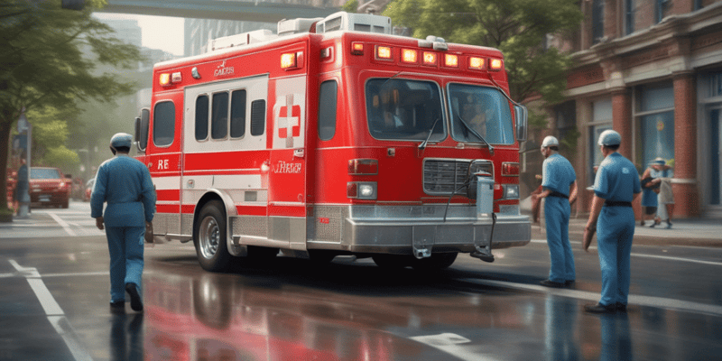 St. Johns Fire District Patient Care Reporting
