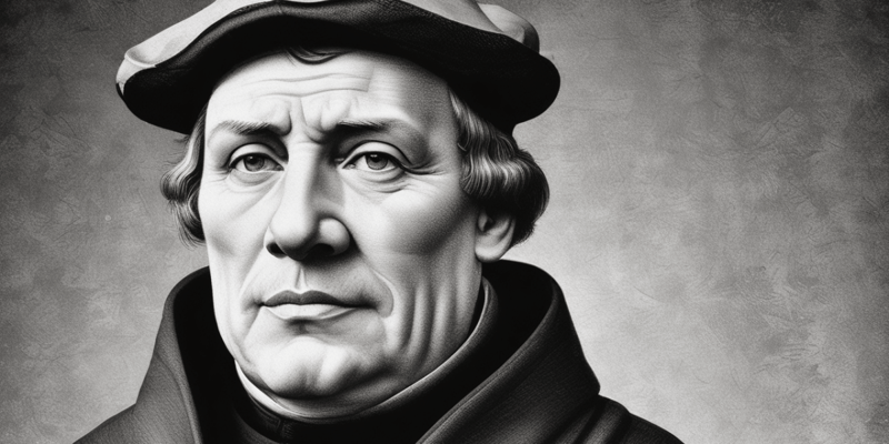 The Freedom of a Christian Man by Martin Luther