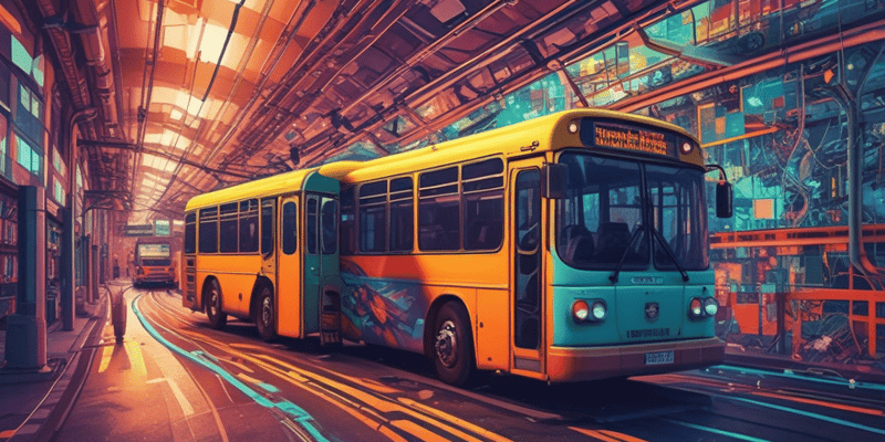 Types of Buses in Computer Systems