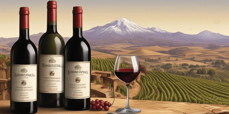 Historia del Vino en Chile