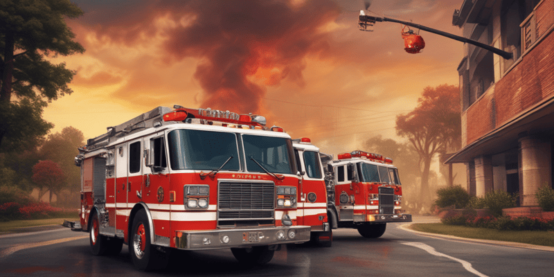 Hoffman Estates Fire Department Standard Operating Guidelines