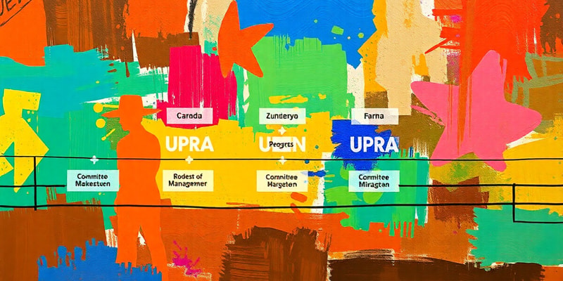 UPRA Organization Structure Overview