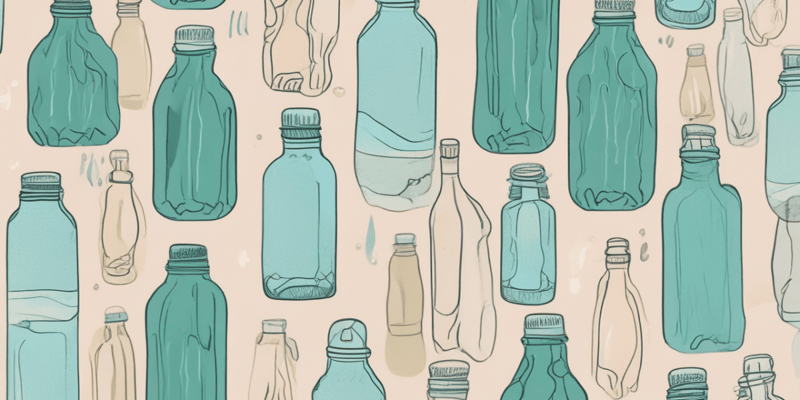 Types of Water Bottles