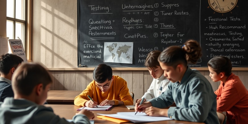 Geschiedenis van Testing - Vroege Vormen