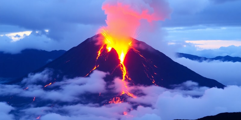 Volcanic Activity Impacts