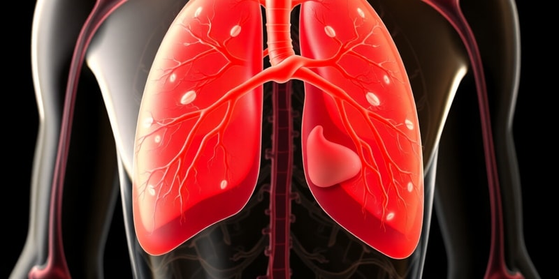 Human Biology Quiz: Lymphatic & Respiratory Systems