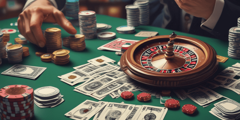 Economic Insights on Gambling and Insurance