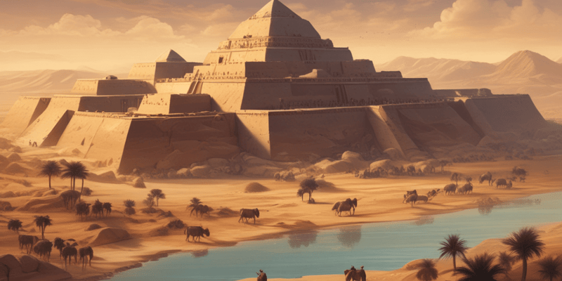 Ancient Mesopotamia: History and Achievements
