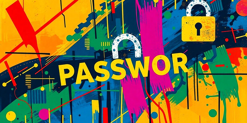 Cybersecurity: Strong Passwords Quiz