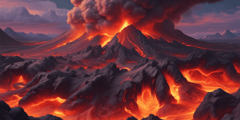 Volcanoes and Eruptions Overview
