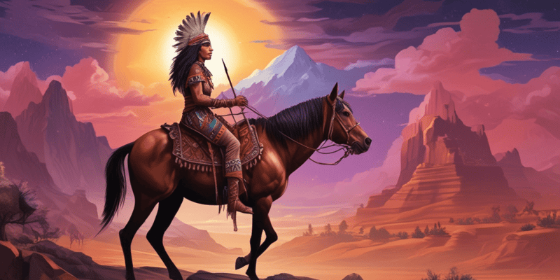 The Hero Twins: A Navajo Story