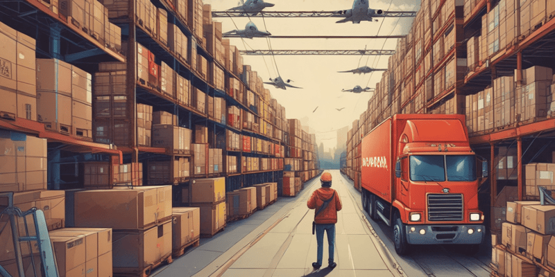 Logistics Management: Supply Chain Overview