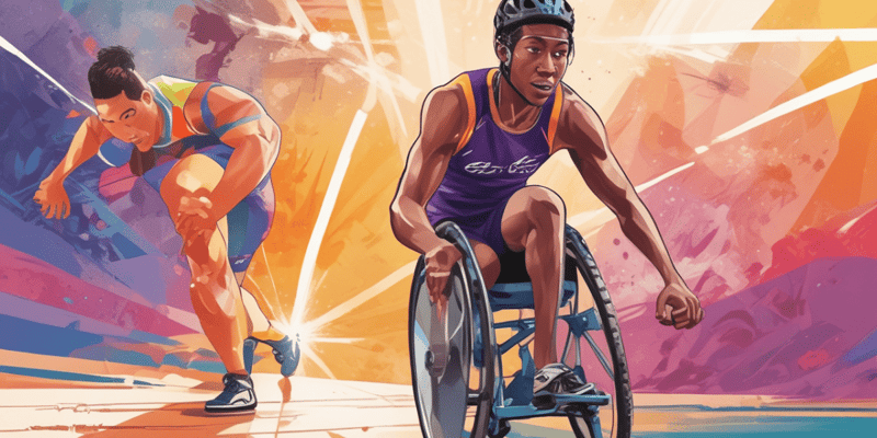 Historia del Deporte para personas con discapacidad