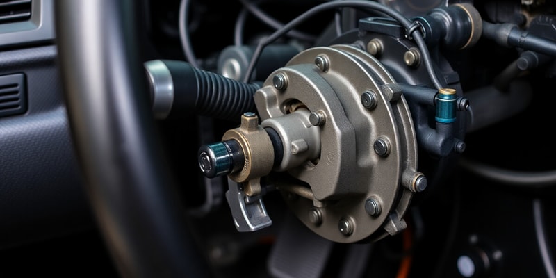 Automotive Steering Systems Quiz