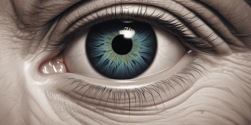 Pupillary and Eyelid Abnormalities Quiz