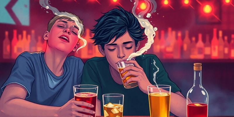 La consommation d'alcool chez les jeunes